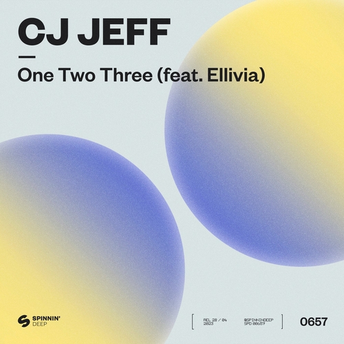 Cj Jeff - One Two Three feat Ellivia [Extended Mix] [5054197626876]